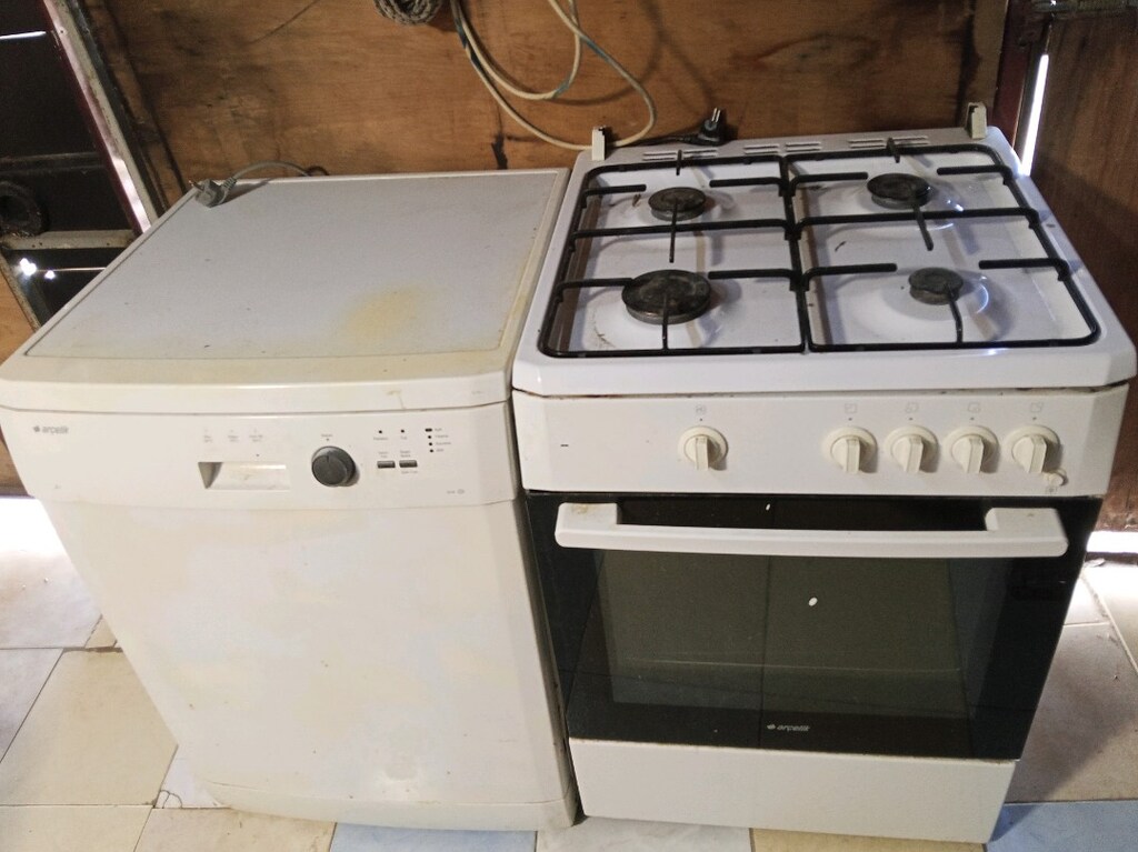 Bulaşık makinesi ve Fırınlı Ocak - 16