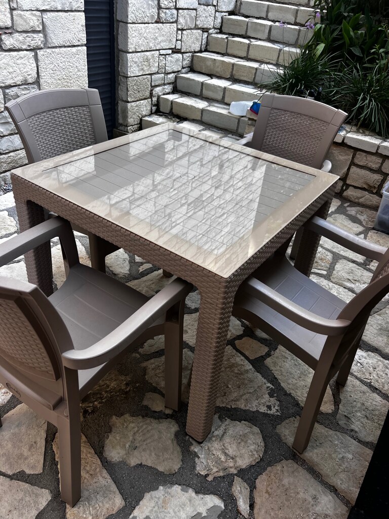 Bahçe / balkon yemek masa&sandalye takımı - 3
