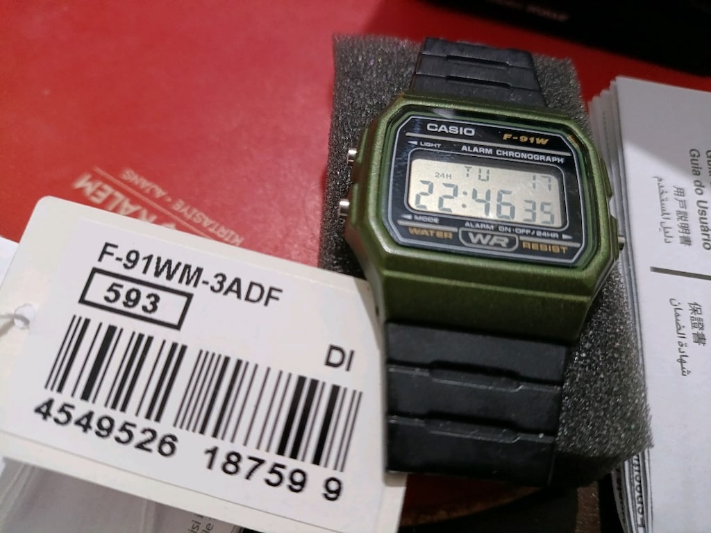 Casio kol saati - 11