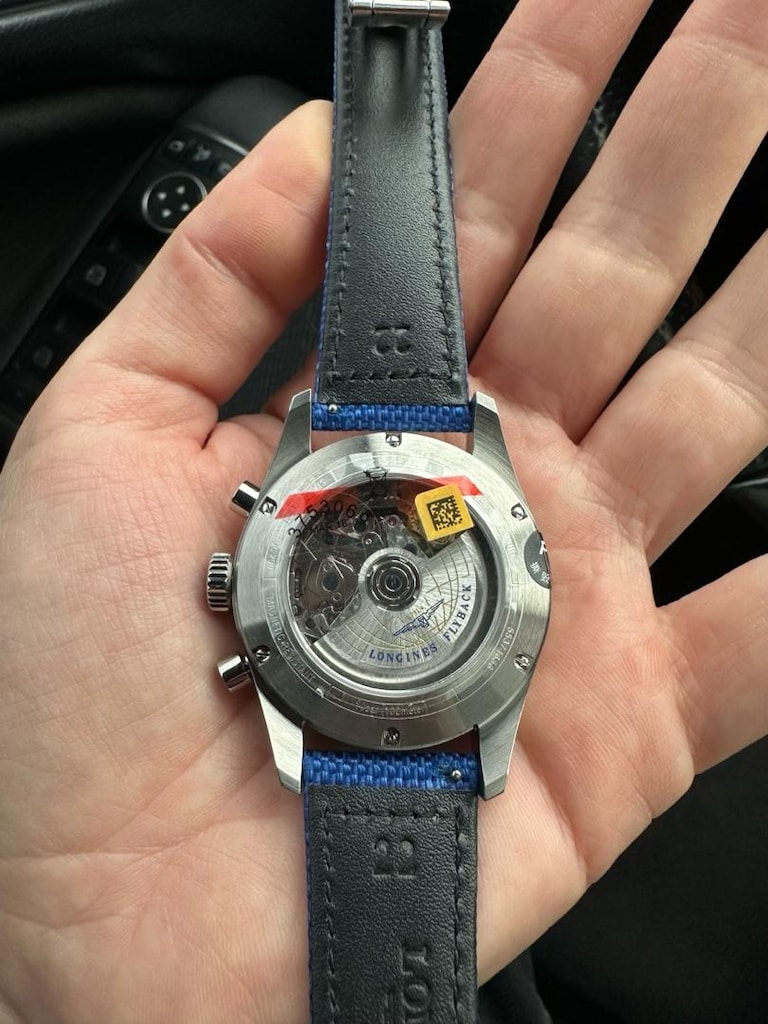 Longines Spirit Flyback Seri Numaralı - 3