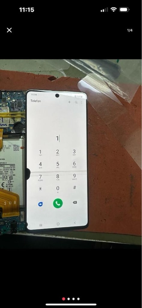 Samsung A71 orijinal nokta pixelli ekran - 4