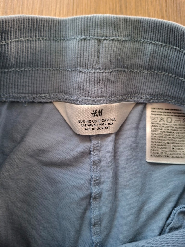 H&M 9-10 Yaş Eşofman Altı - 2