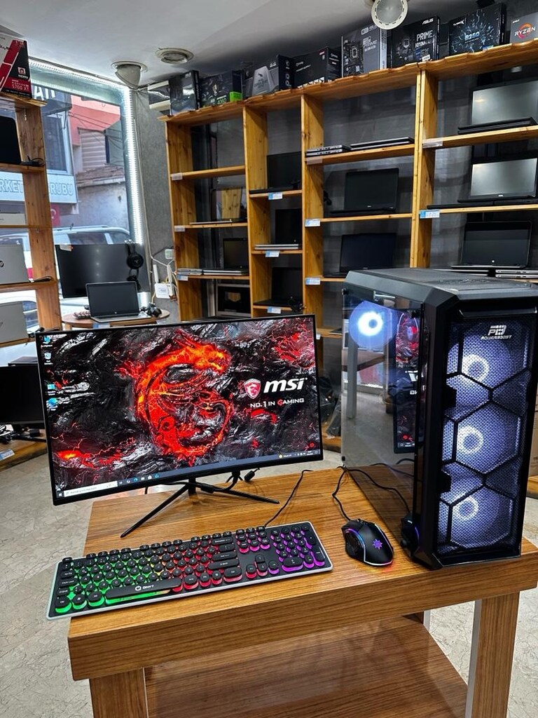 Oyuncu Bilgisayarı RTX3060 - 4