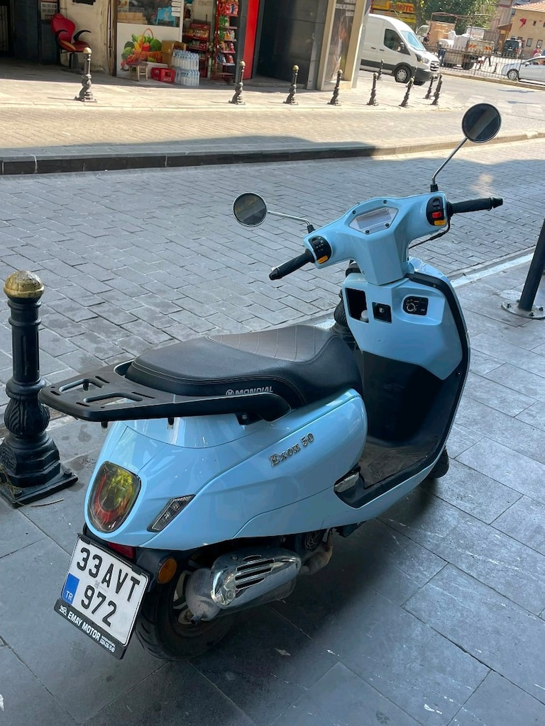 50cc 2300 km bakımı yapılmış boncuk - 9