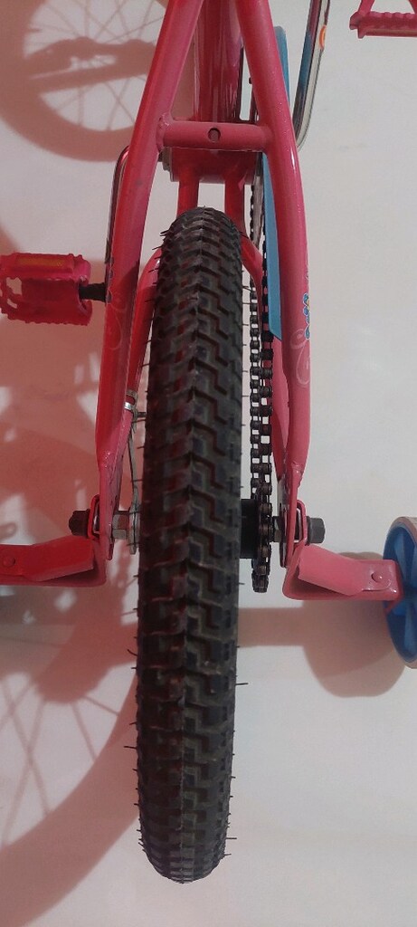 16 JANT GEOTECH KIZ ÇOCUK BISIKLETI - 4