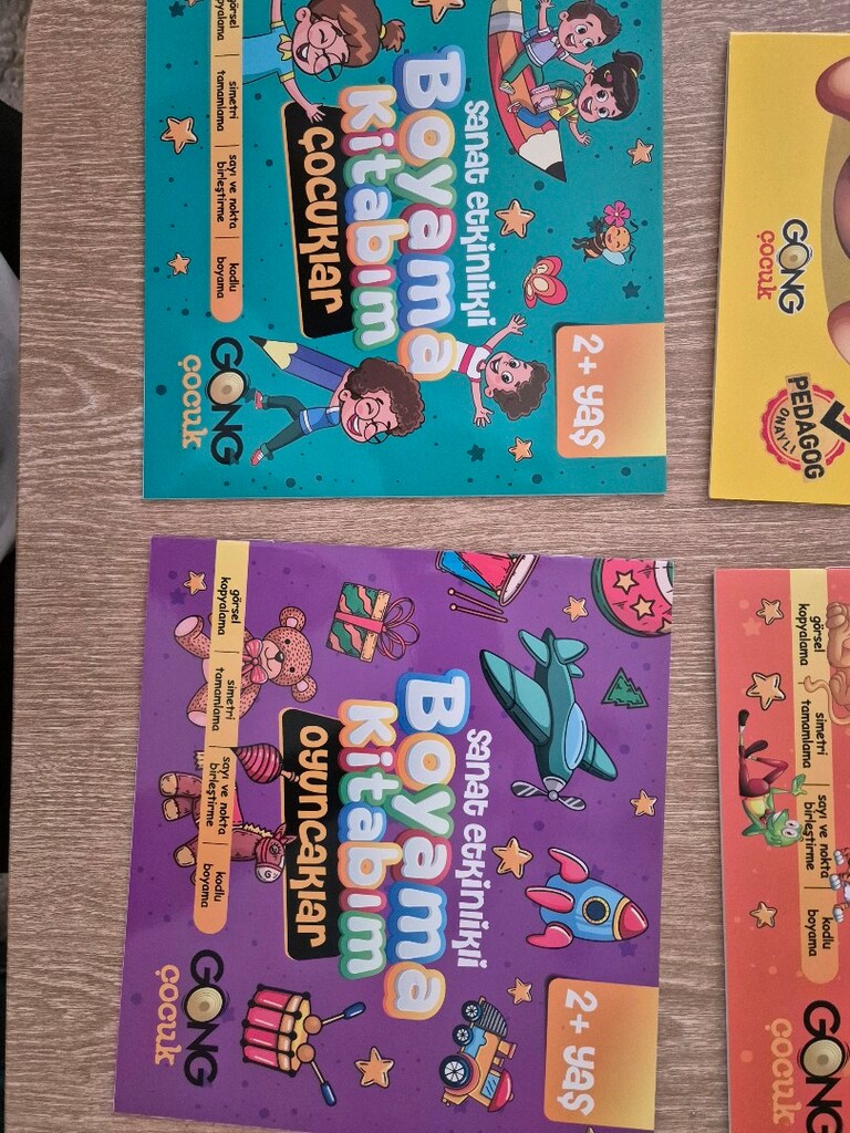 boyama kitapları - 2