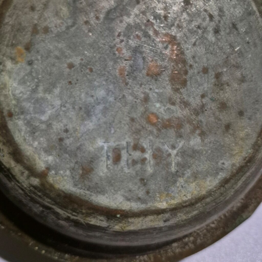 bakır tabak - 4
