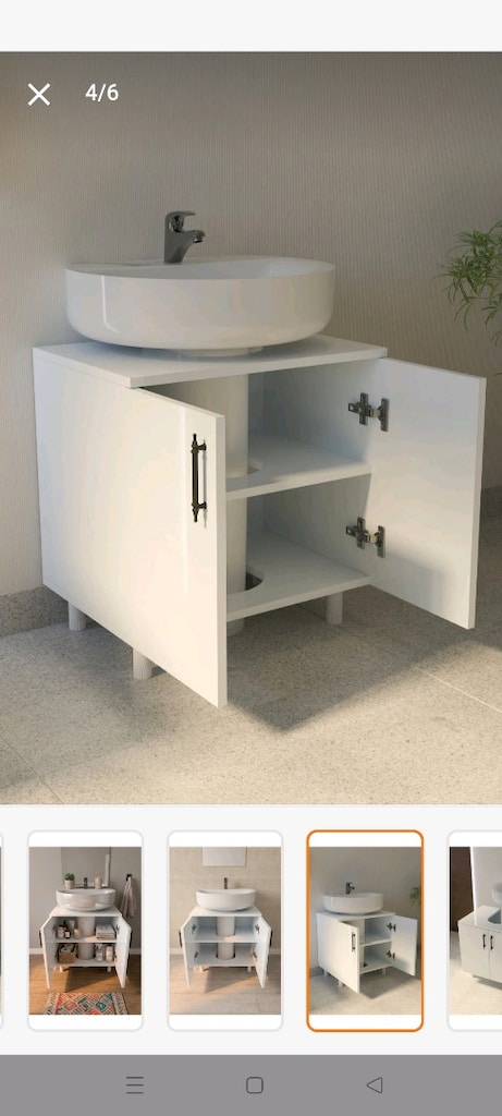 Lavabo altı dolap - 4