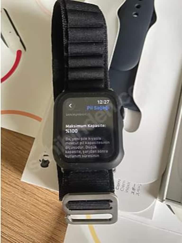 KUTULU TR GARANTİLİ SIFIR AYARINDA APPLE WATCH SE 2.NESİL 40 MM - 2