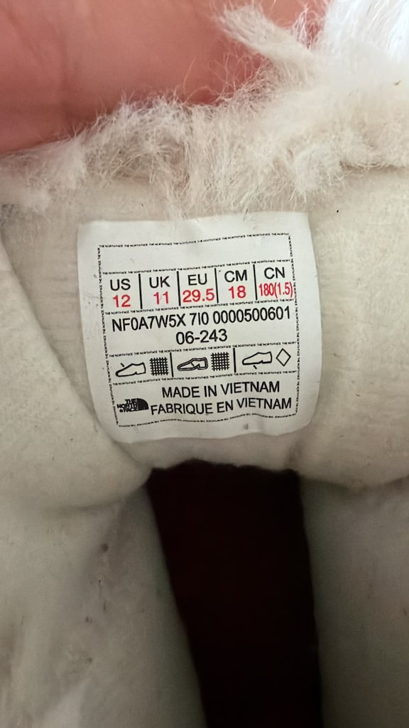 The North Face Kız Çocuk Outdoor Bot - 5