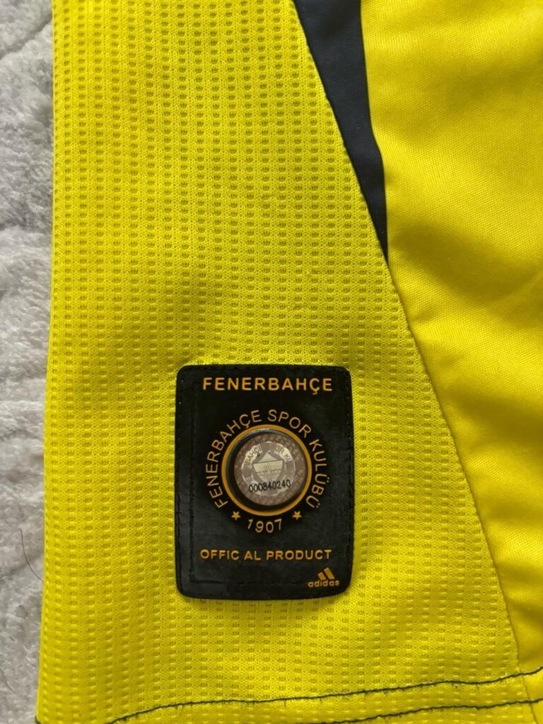 Lisanslı Orjinal Fenerbahçe Forması 2009 sezonu - 3