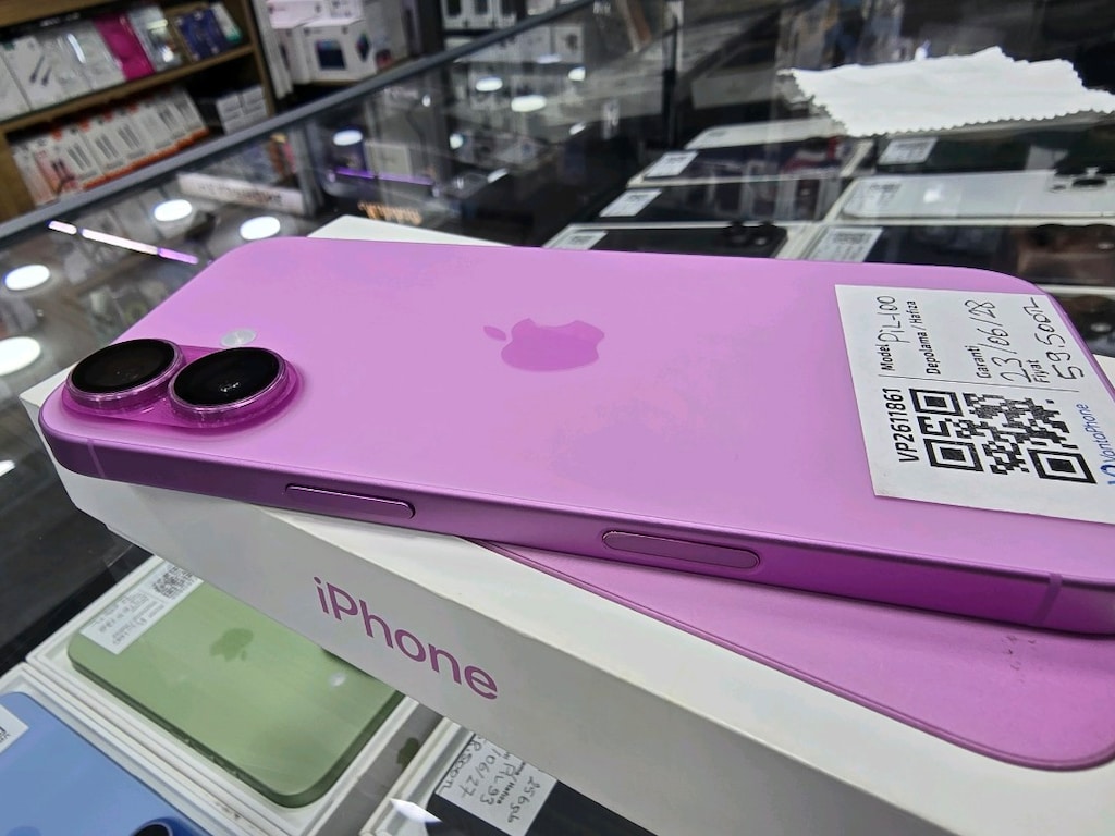 iphone 16 128gb pil 100 23.06.2028 garantili takaslı - 5