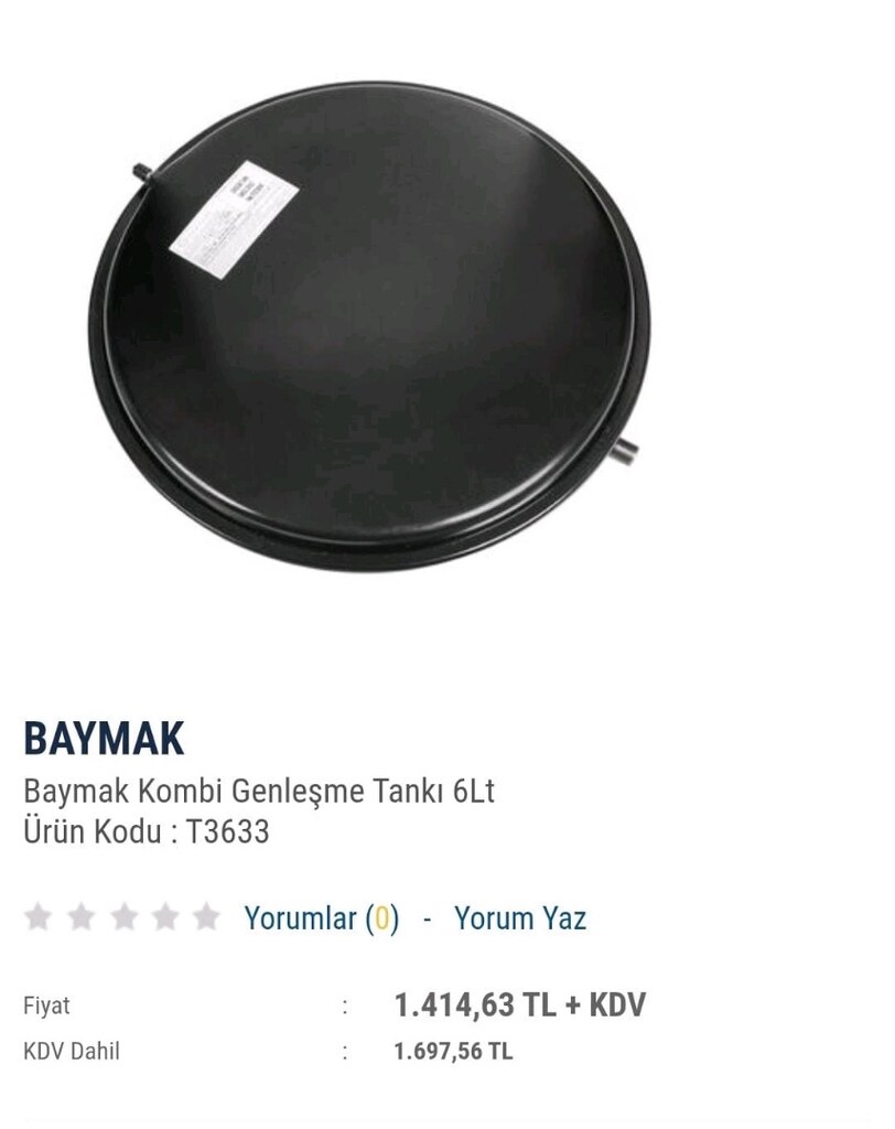 Baymak baxi Eco 3 240 Fi plakalı eşanjör - 2