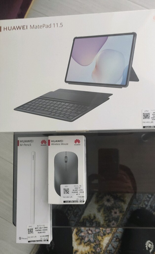 0 Huawei tablet - 2