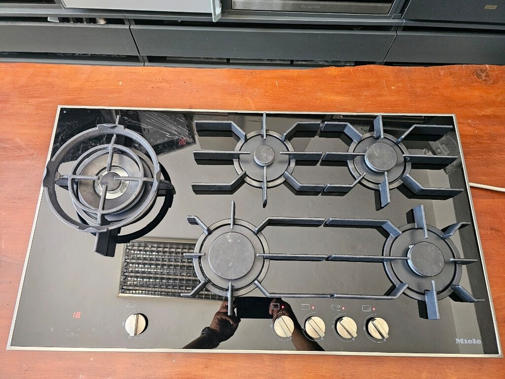 MİELE ANKASTRE 5 GÖZLÜ OCAK (GAGGENAU SMEG SİEMENS FRANKE BOSCH) - 9
