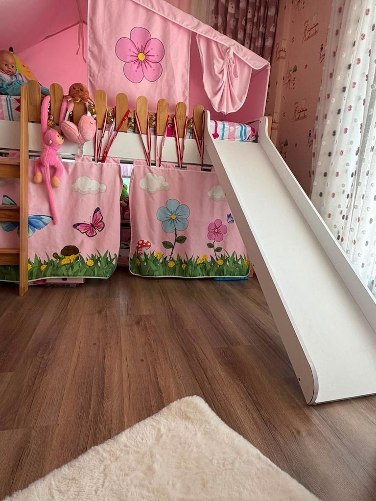 Çocuk karyolası çadırlı - 11