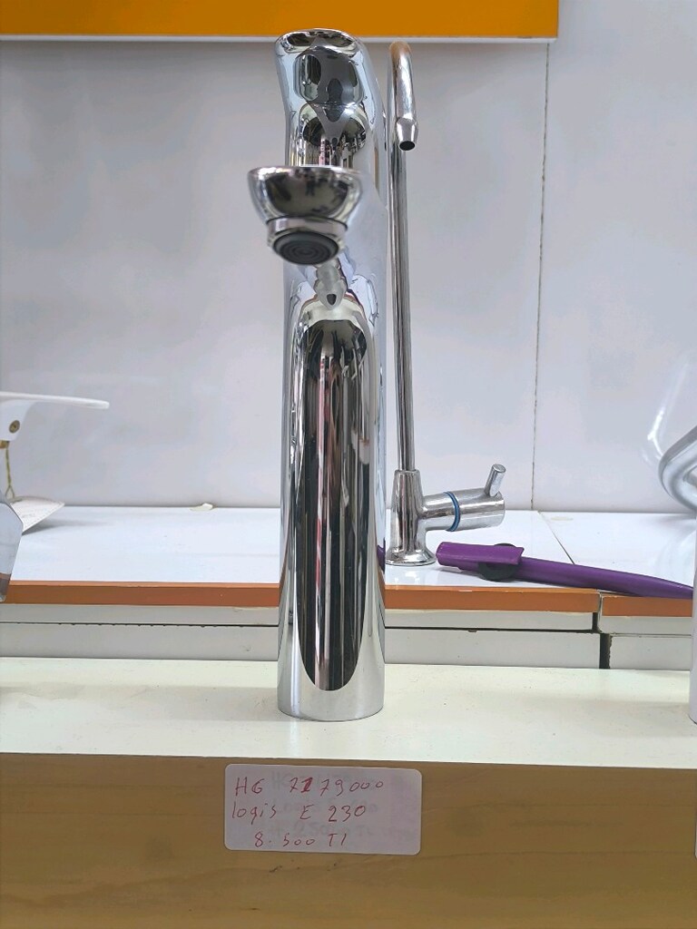 Hansgrohe lavabo ve evye bataryaları - 7