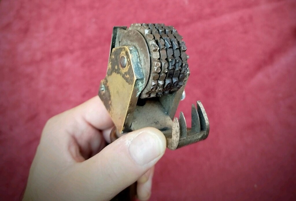 Antika Numaratör 1920ler - 9