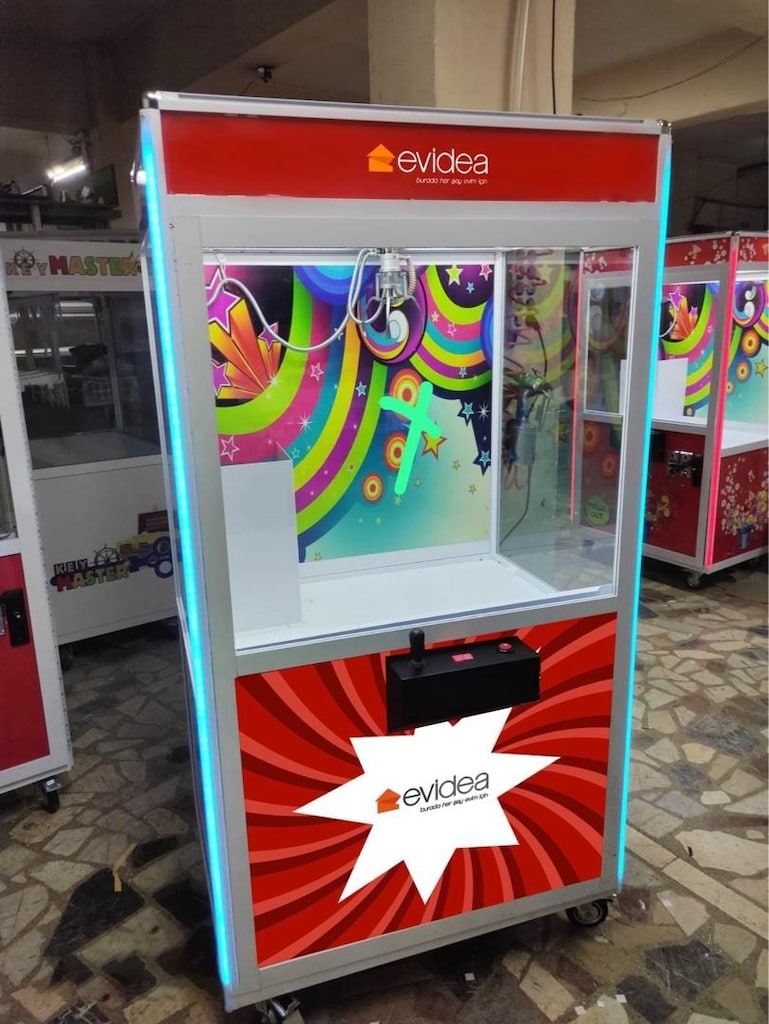 Claw Machine - Oyuncak Kapma Makinesi - Kepçe Makinesi - Peluş Yakala - 4