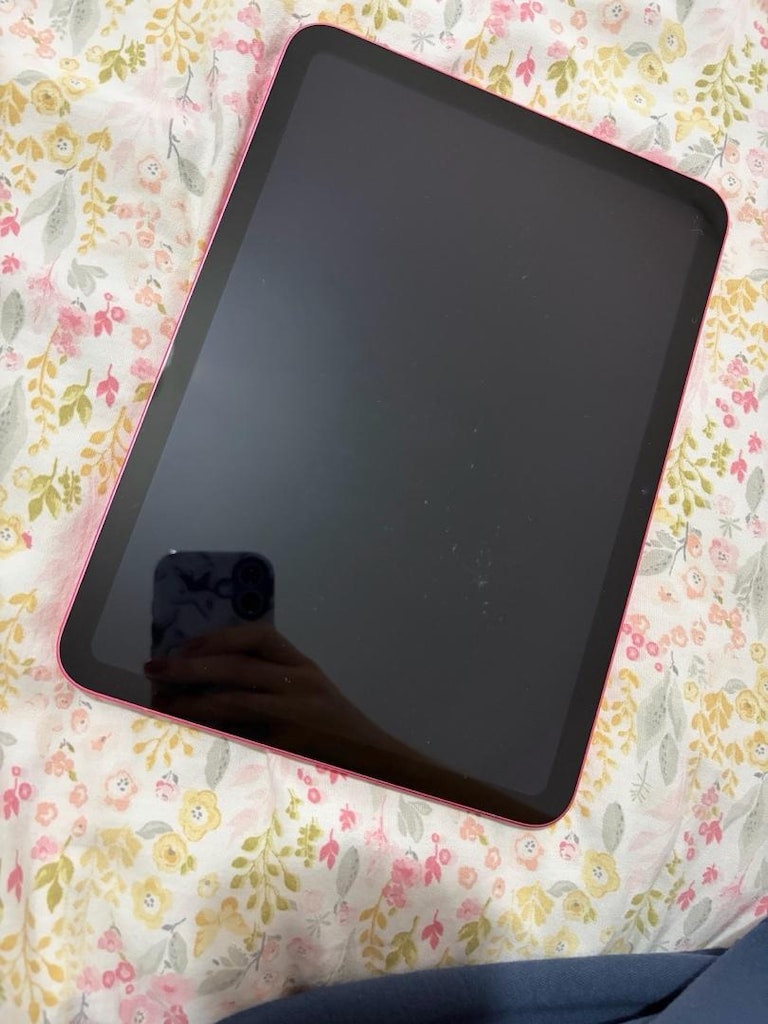 Apple 2022 iPad (256 GB) - Pembe (10. nesil) ve Apple Pencil 1. Nesil - 4