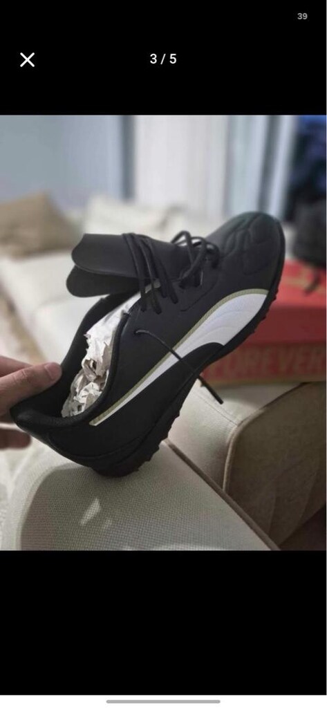 PUMA KİNG 20 PLAY TT Siyah - 3