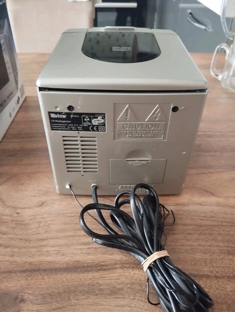 Tevion MD-7850 Radyo CD çalar Alarmlı Saat - 8