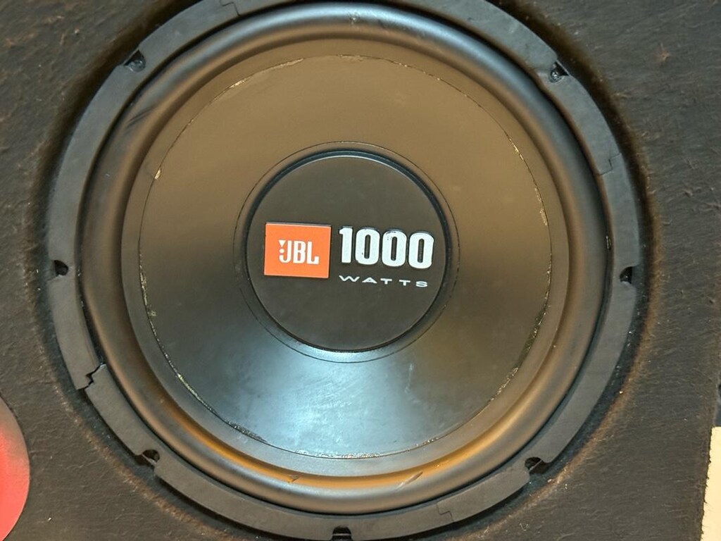 Jbl Cs1214 30 Cm 1000 w 250 Rms Subwoofer - 2