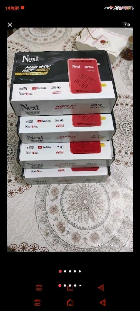 modem uydu vantilator powerbank SIFIR - 4