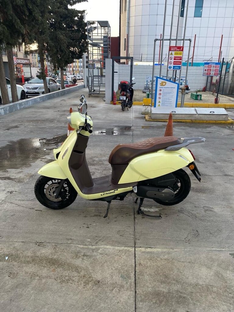 Düşük Kilometreli Scooter - 7