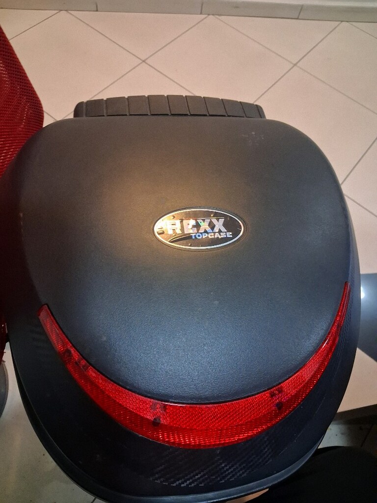 MOTORSİKLET ARKA ÇANTA TEK ANATDAR YUVASİ YOKTUR - 7