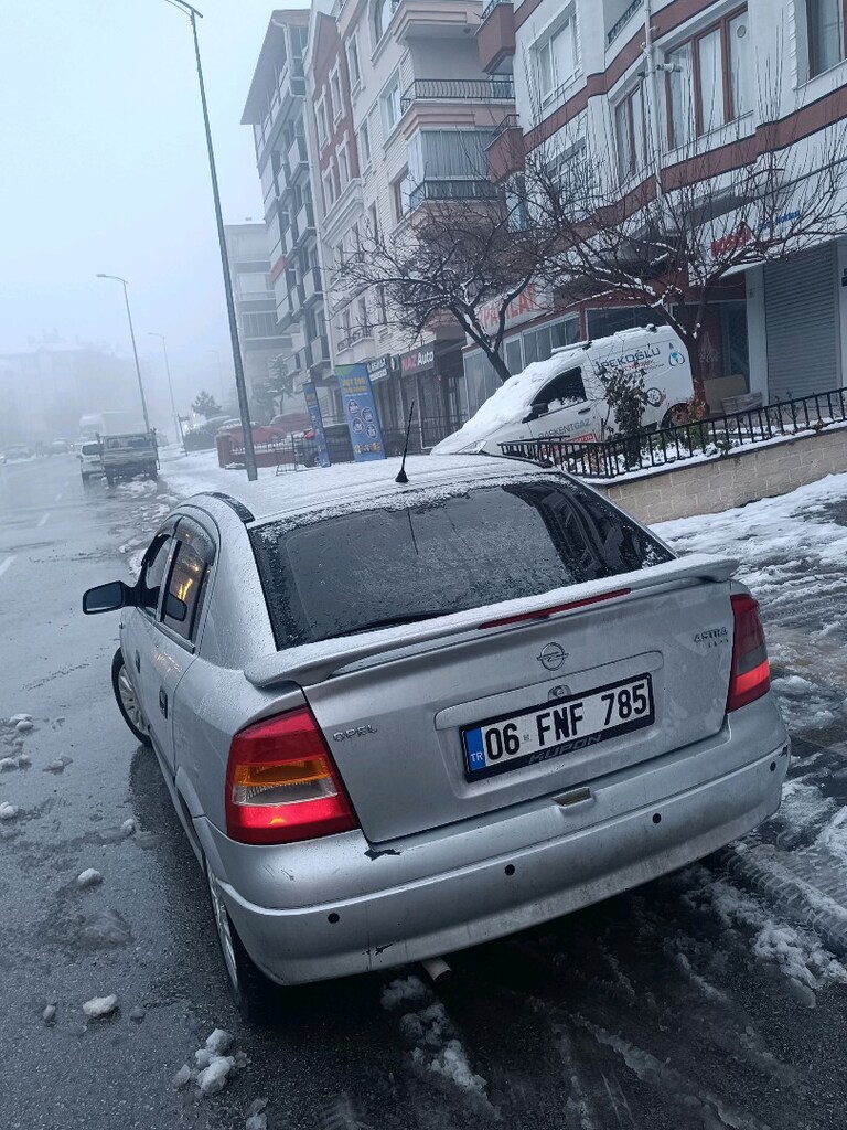 OPEL ASTRA 1.4 pazarlık vardır acill - 4