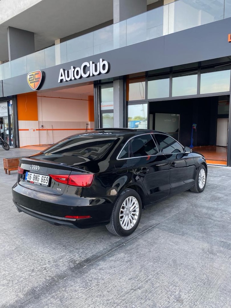 2015 Audi A3 sedan acil satılık - 5
