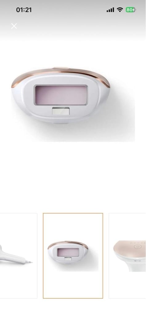 Philips Lumea Kablolu IPL Lazer Epilasyon - 8