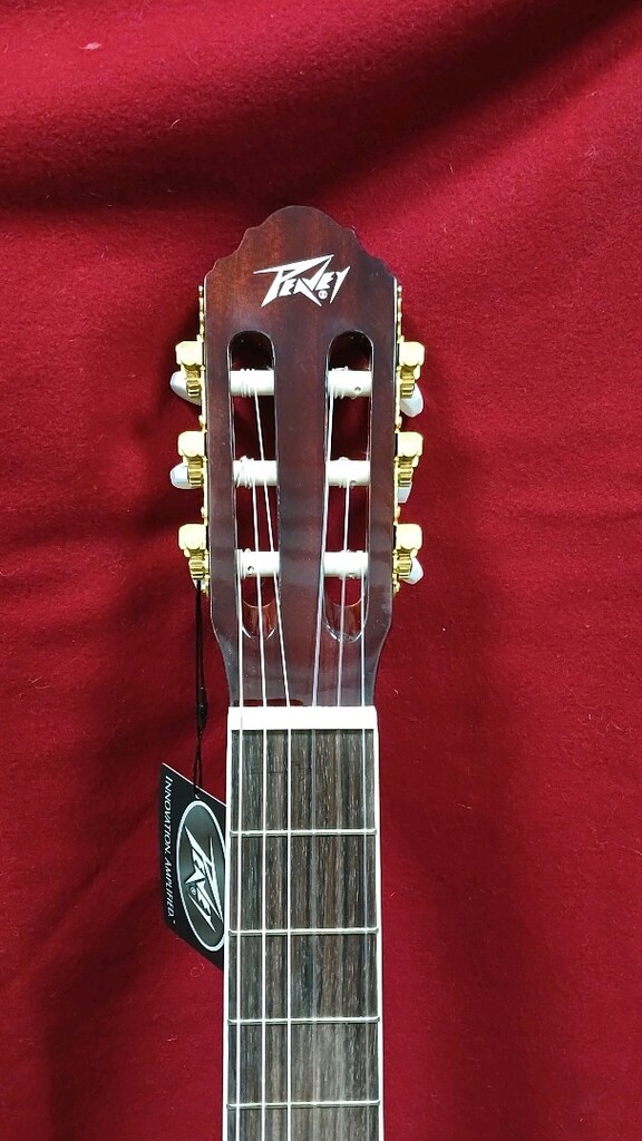Peavey Marka Sıfır Klasik gitar - 5