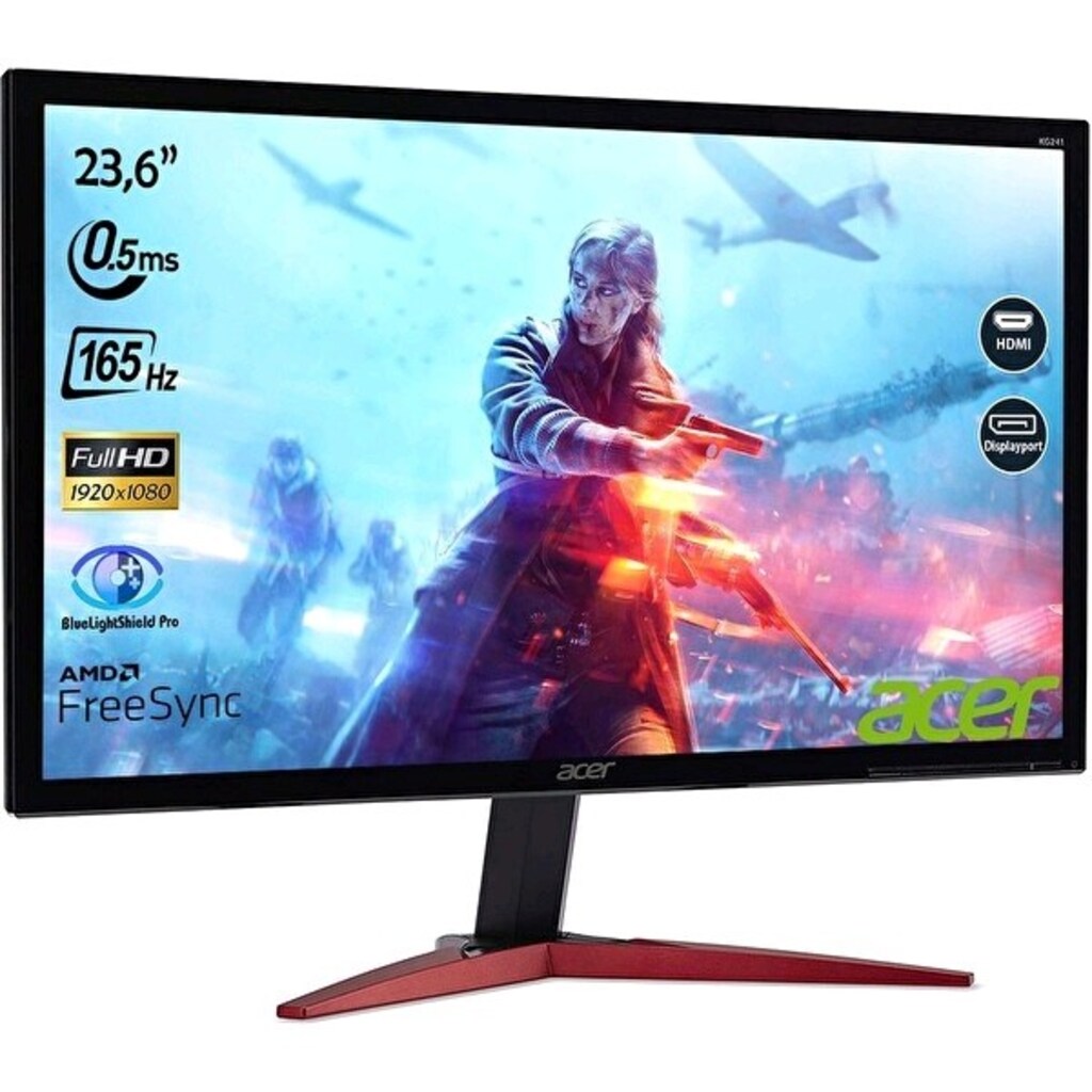 ACER LCD KG241Q GENIS EKRAN MONITOR - 8