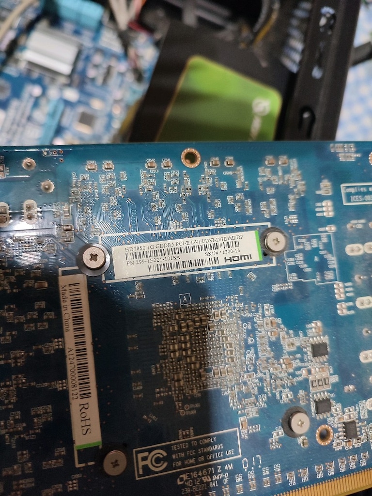SAPPHİRE HD 7850 1GB EKRAN KARTI!!!! - 3
