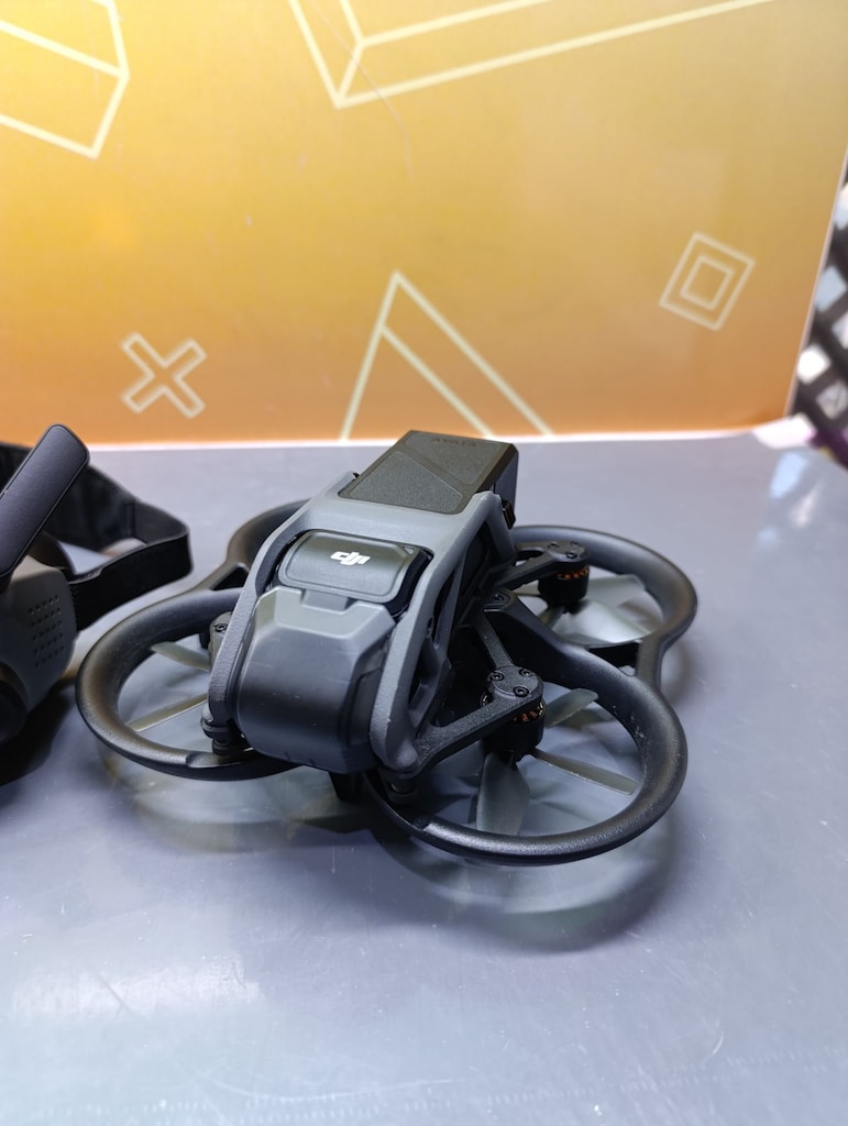 DJI AVATA 1 ÇANTASIYLA BİRLİKTE KOMPLE SET TEMİZ CİHAZ İKİNCİ EL - 9