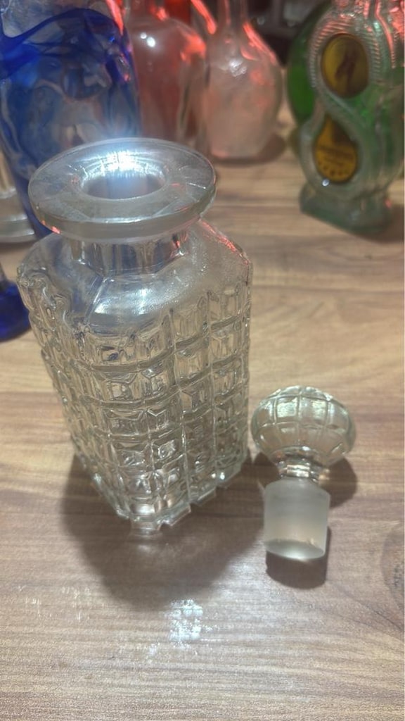 Nostaljik & Vintage Cam Şişe / Karaf Lotu (11 Parça) Koleksiyonluk - 20