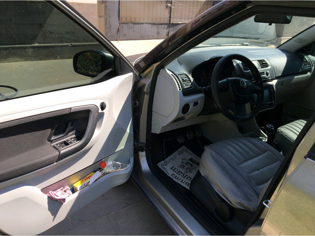 Skoda Fabia Combi scout - 4