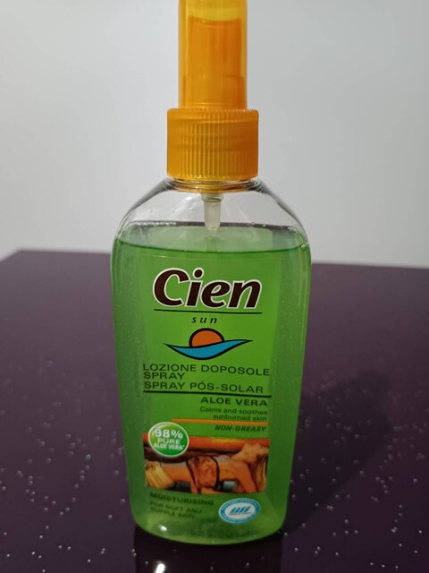 Cien Güneş Sonrası Bakım Losyonu