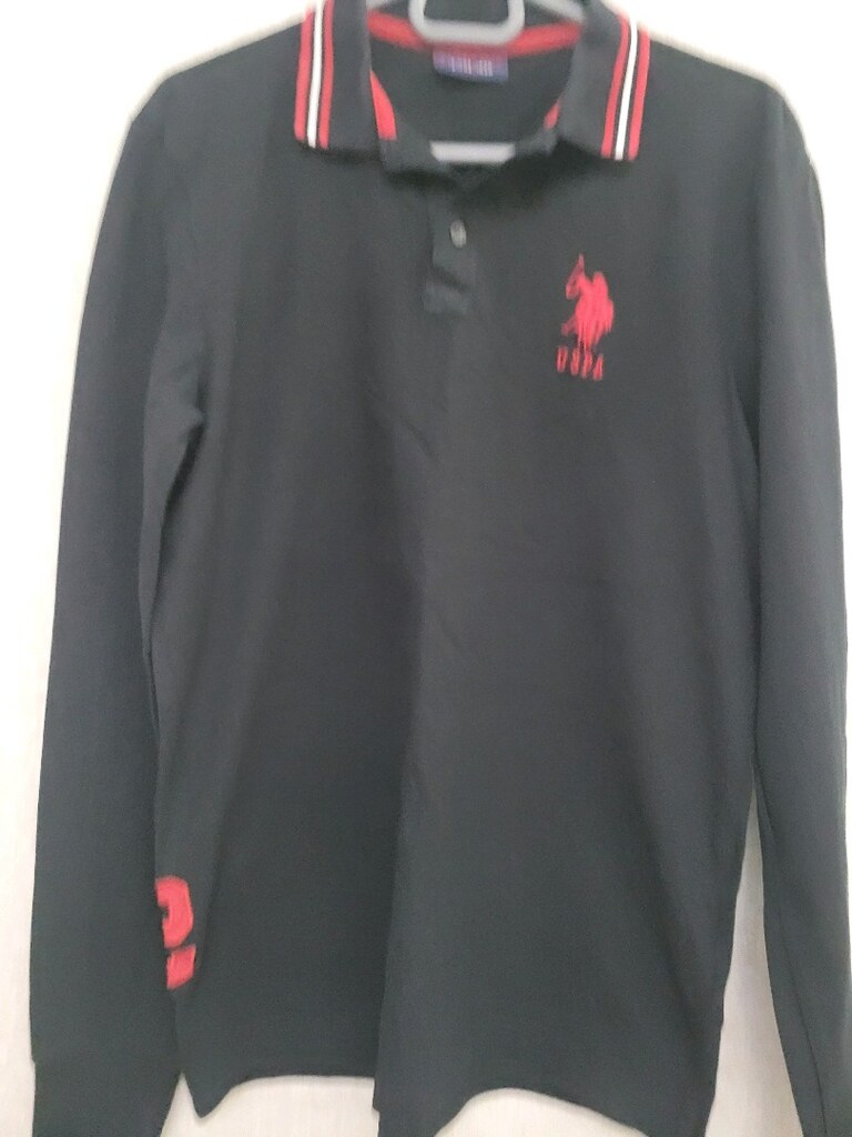 U.S. Polo XS Siyah Uzun Kollu Erkek - 3