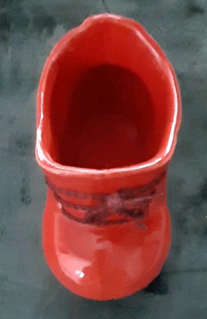 PORSELEN BİBLO PABUÇ - 4