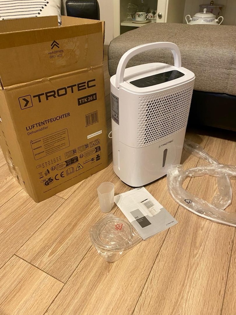 SIFIR Trotec TTK 26 E 10 lt Nem Alma Cihazı - 11