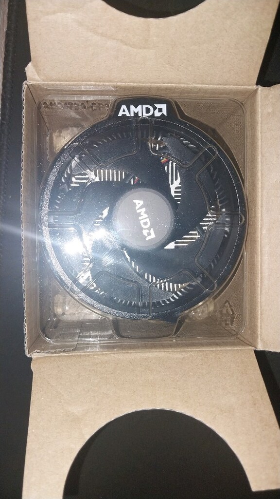 Amd Ryzen 5 3400 G - 5