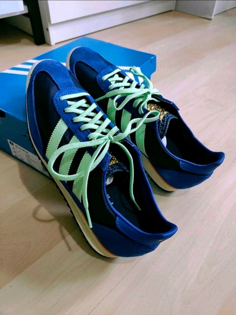 Sıfır Ayarında Adidas SL 72 OG - 40.5 Numara (Unisex / 39-40 Uyumlu) - 5
