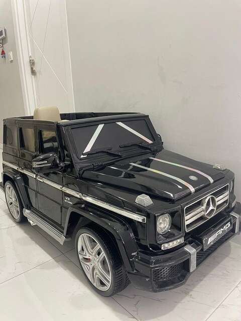 Kumandalı Mercedes Akülü Araba