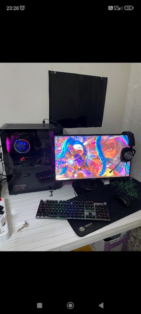 Oynatmayacağı oyun yok cs +300 FPS valorant +400 FPS pazarlık payı var
