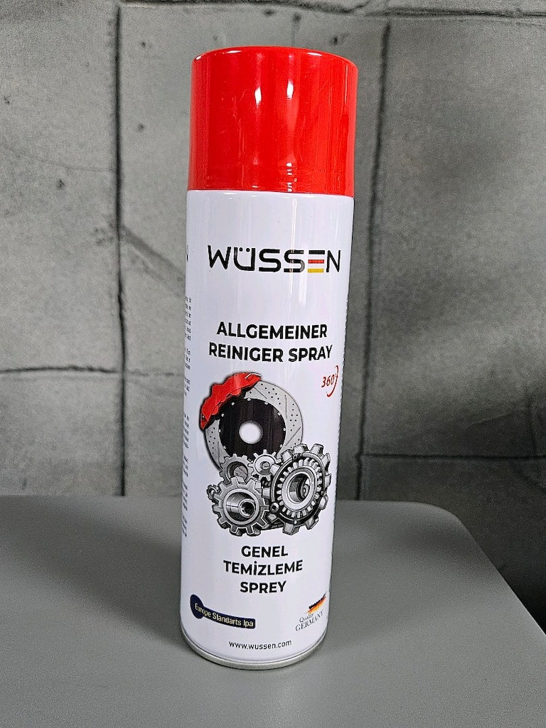 Genel temizleme spreyi 500ML WÜSSEN - 3
