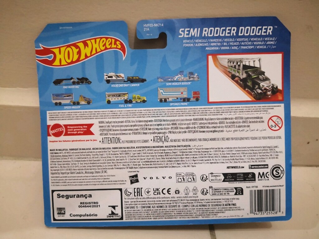 hotwheels tır - 7