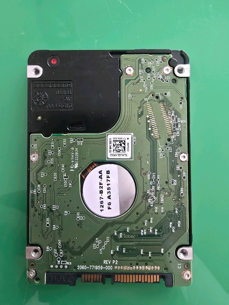WD 500GB Taşınabilir Disk 2.5 %100 - 3